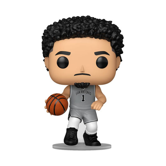 NBA Legends POP! Sports Vinyl Figur Spurs- Victor Wembanyama (SE) 9 cm Image 1