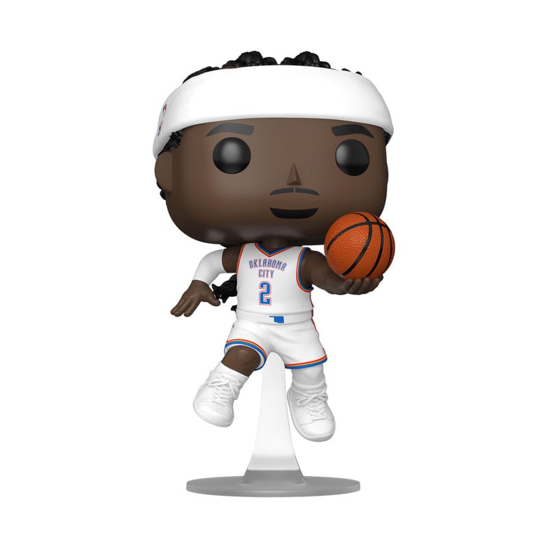 NBA Legends POP! Sports Vinyl Figur Thunder- SG-A (Home) 9 cm Image 1