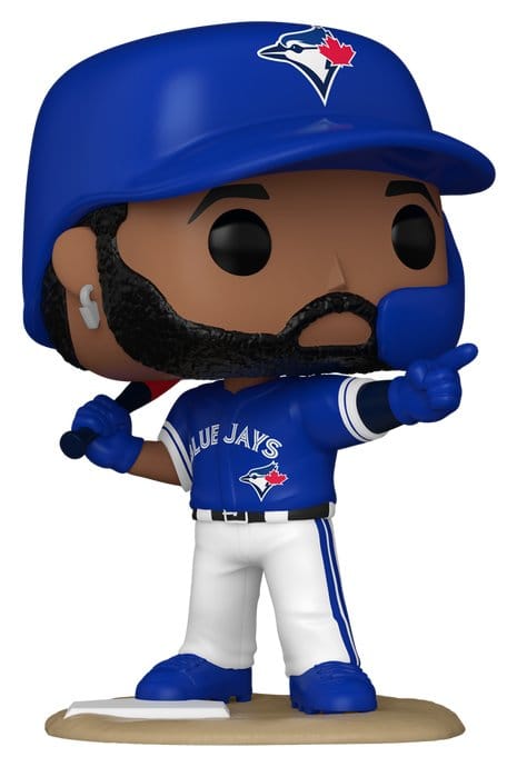MLB POP! Vinyl Figur Blue Jays - Vladimir Guerrero Jr. (Blue Uniform) 9 cm Image 1