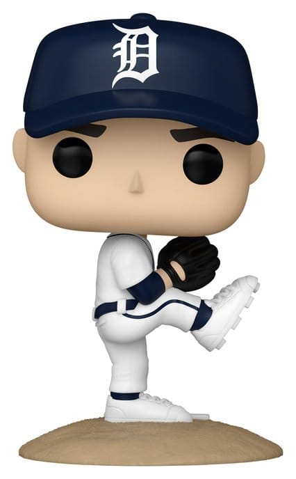 MLB POP! Vinyl Figur Tigers- Tarik Skubal 9 cm Image 1