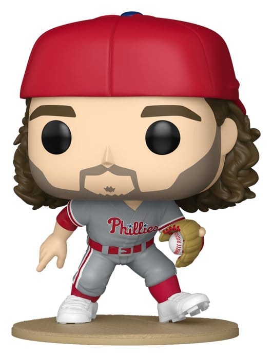 MLB POP! Vinyl Figur Phillies- Alec Bohm 9 cm Image 1