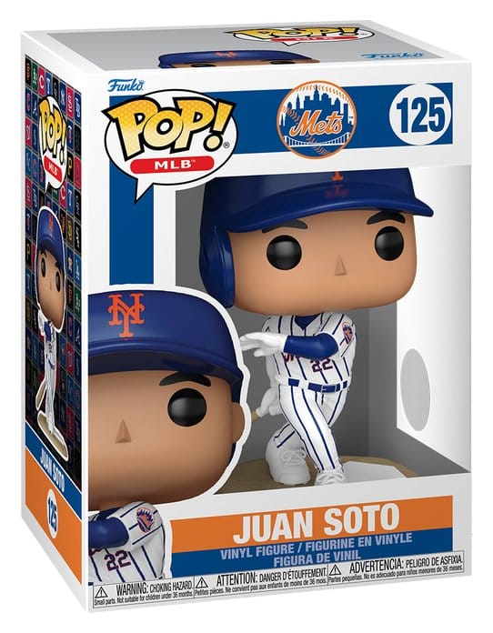 MLB POP! Vinyl Figur Mets - Juan Soto 9 cm Image 2