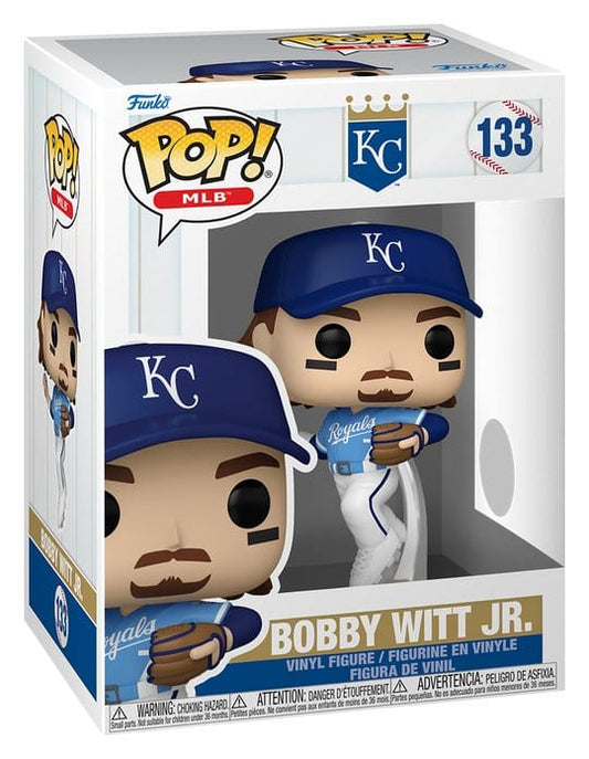 MLB POP! Vinyl Figur Royals - Bobby Witt Jr 9 cm Image 2