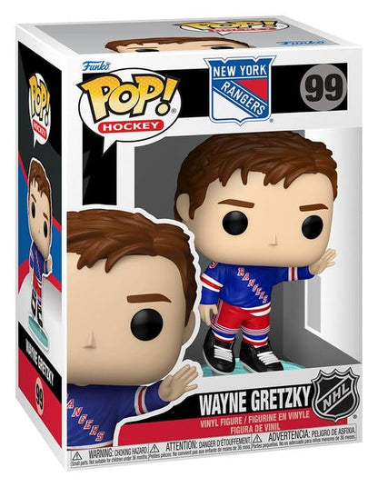 NHL POP! Vinyl Figur Legends- Wayne Gretzky (NYR-FW) 9 cm Image 2