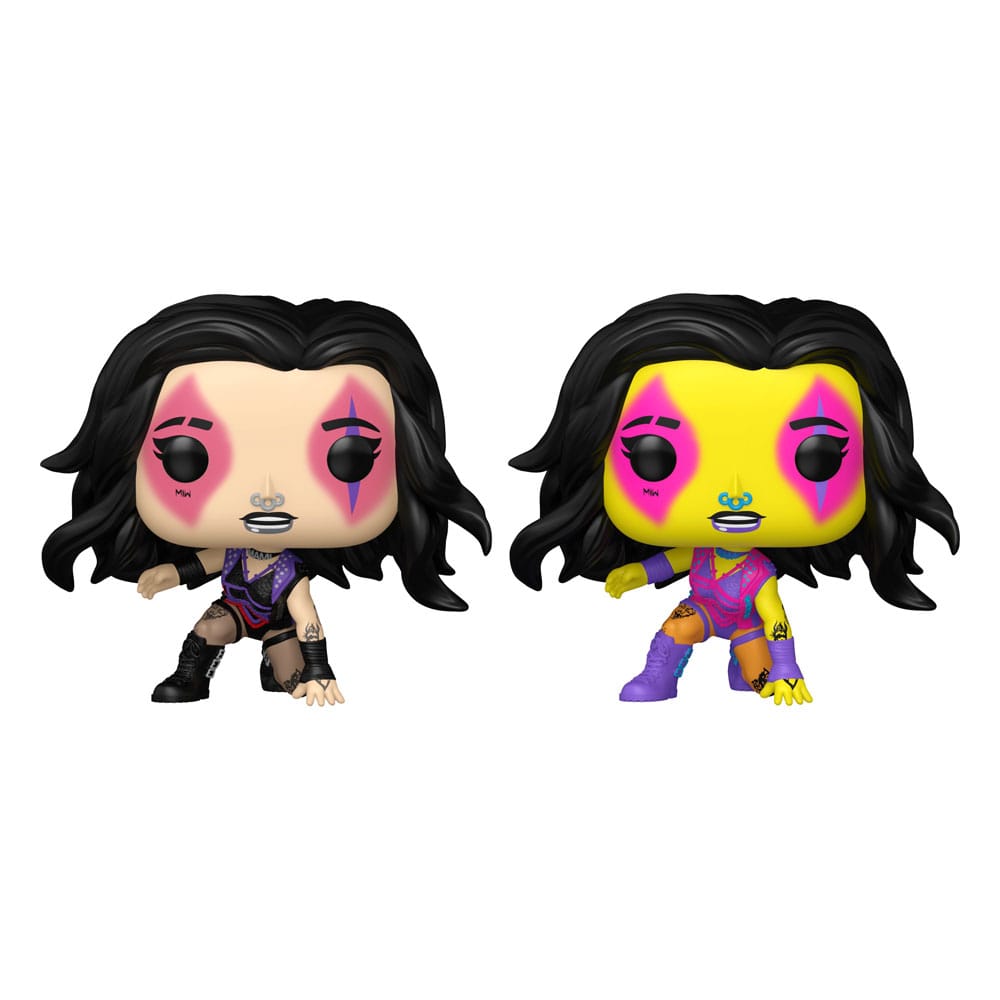 WWE POP! Vinyl Figuren Rhea Ripley (WrestleMania XL) with Chase 9 cm Sortiment (6) Image 1