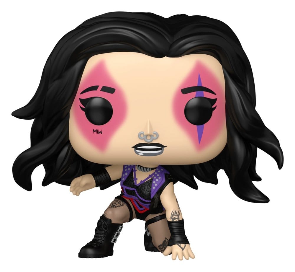 WWE POP! Vinyl Figuren Rhea Ripley (WrestleMania XL) with Chase 9 cm Sortiment (6) Image 2