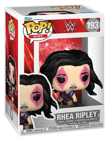 WWE POP! Vinyl Figuren Rhea Ripley (WrestleMania XL) with Chase 9 cm Sortiment (6) Image 3
