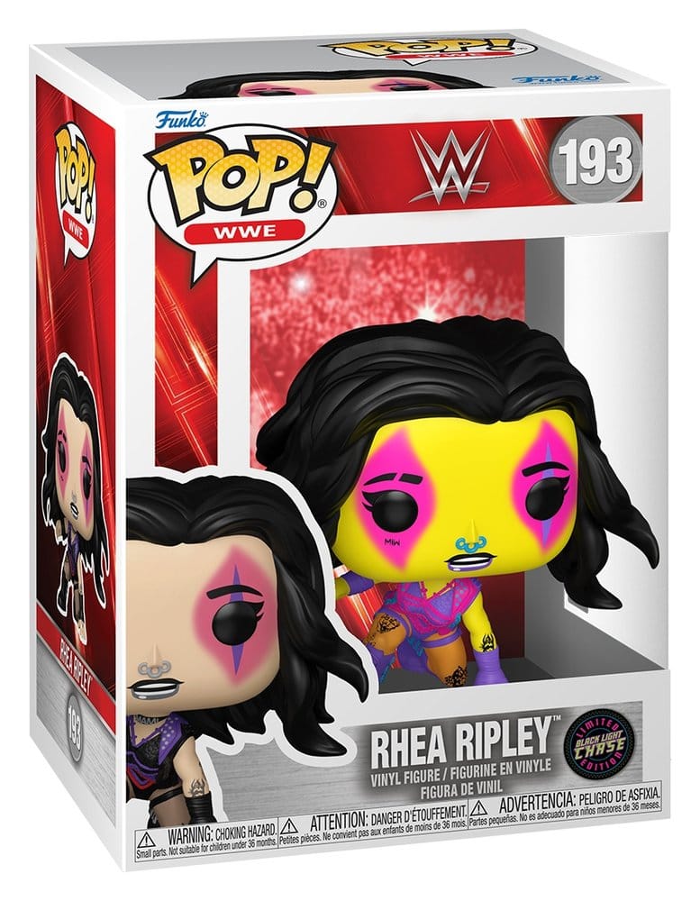 WWE POP! Vinyl Figuren Rhea Ripley (WrestleMania XL) with Chase 9 cm Sortiment (6) Image 5