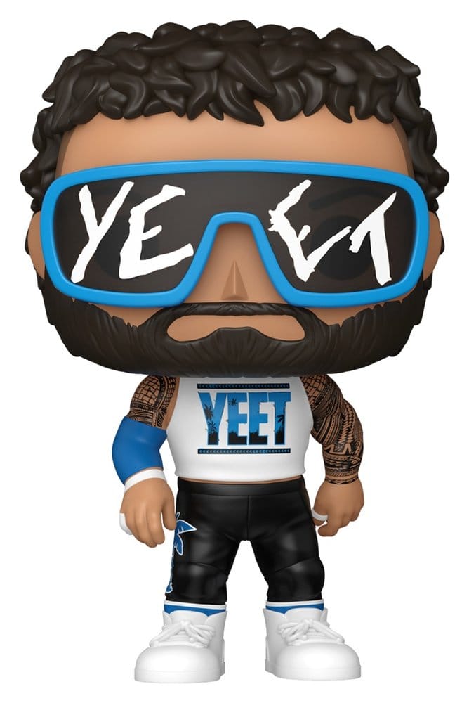 WWE POP! Vinyl Figur "Main Event" Jey Uso 9 cm Image 1