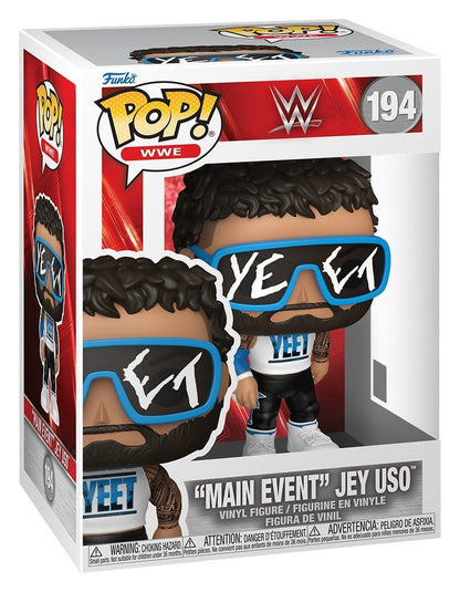 WWE POP! Vinyl Figur "Main Event" Jey Uso 9 cm Image 2