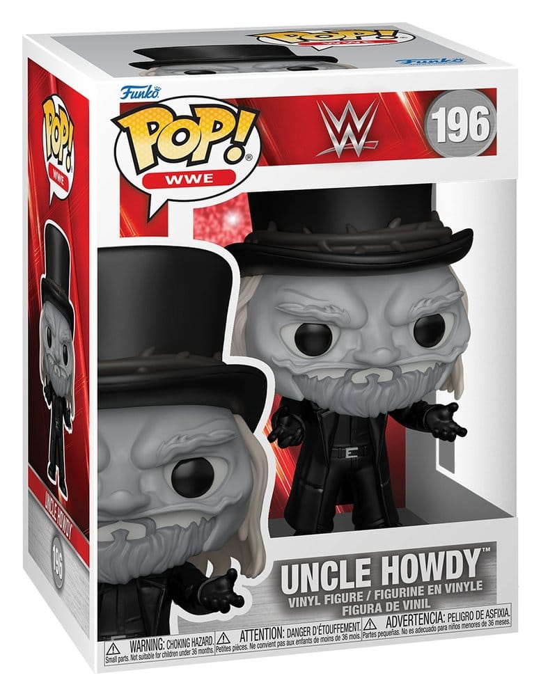 WWE POP! Vinyl Figuren Uncle Howdy with Chase 9 cm Sortiment (6) Image 3