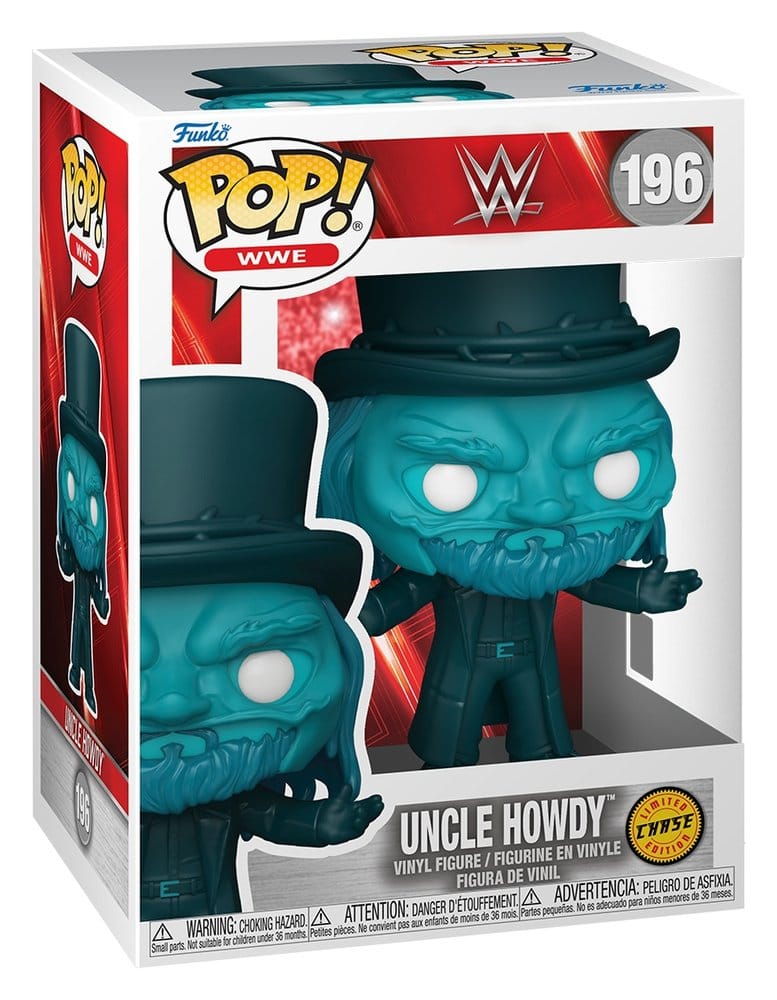 WWE POP! Vinyl Figuren Uncle Howdy with Chase 9 cm Sortiment (6) Image 5