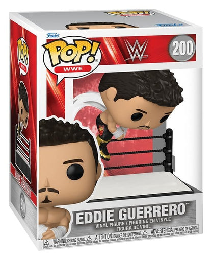 WWE POP! Premium Vinyl Figur Eddie Guerrero(Frog Splash) 9 cm Image 2