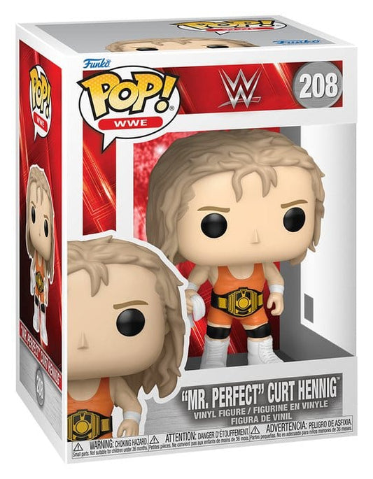 WWE POP! Vinyl Figur Curt Hennig (Mr. Perfect) 9 cm Image 2