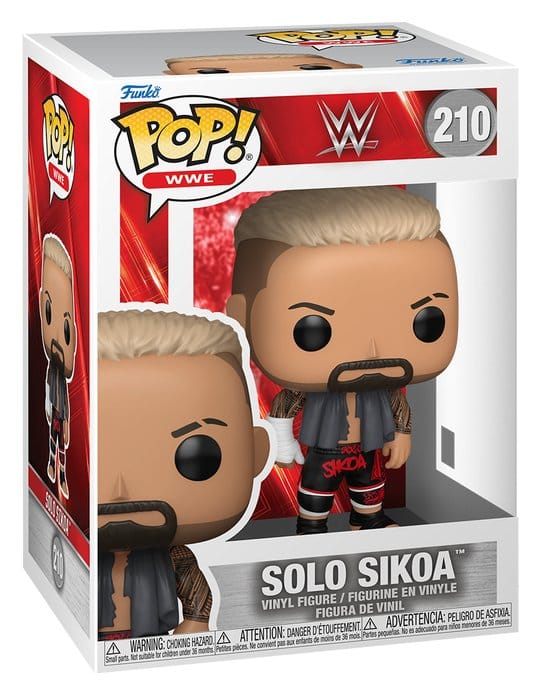WWE POP! Vinyl Figur Solo Sikoa 9 cm Image 2