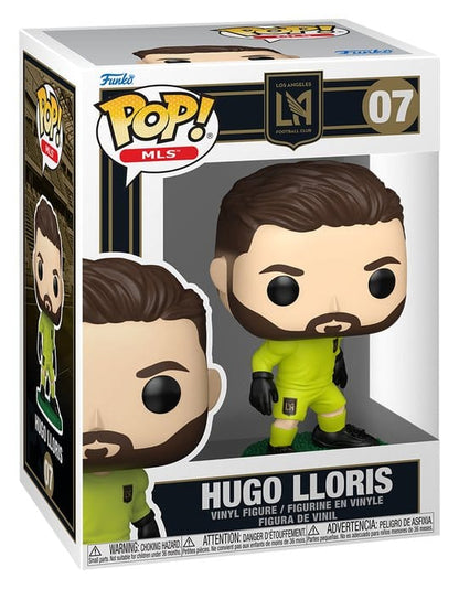 EFL POP! MLS Vinyl Figur Los Angeles FC - Hugo Lloris 9 cm Image 2