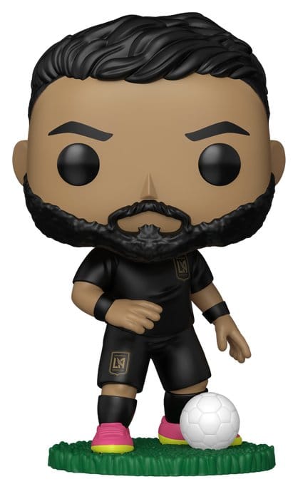 Los Angeles FC POP! MLS Vinyl Figur Denis Bouanga 9 cm Image 1