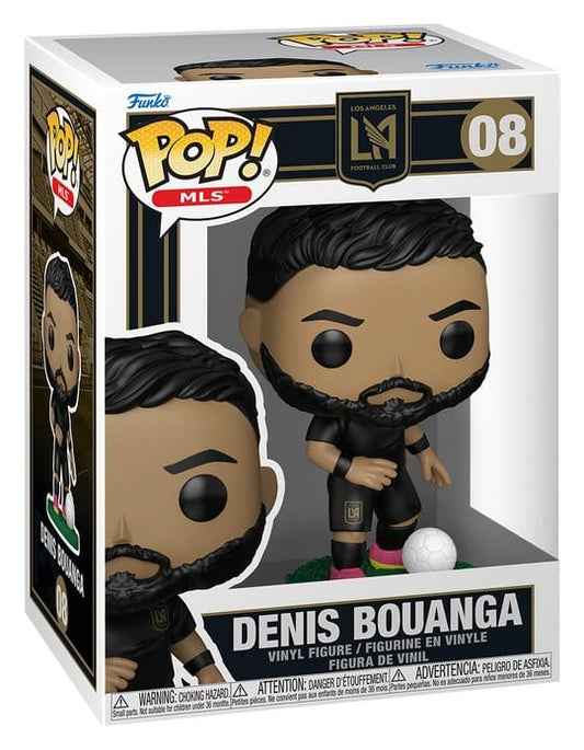 Los Angeles FC POP! MLS Vinyl Figur Denis Bouanga 9 cm Image 2