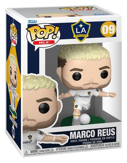 LA Galaxy POP! MLS Vinyl Figur Marco Reus 9 cm Image 2