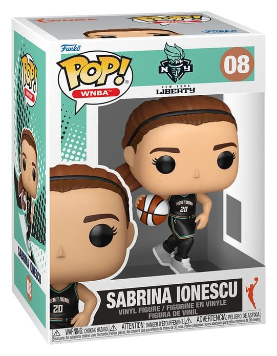 WNBA Legends POP! Sports Vinyl Figur Liberty- Sabrina Ionescu 9 cm Image 2