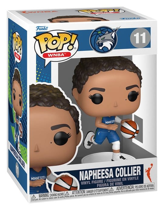 WNBA Legends POP! Sports Vinyl Figur Lynx- Napheesa Collier 9 cm Image 2