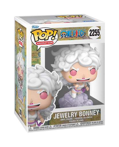 One Piece POP! Animation Vinyl Figuren Jewelry Bonney w/Chase 9 cm Sortiment (6) Image 2