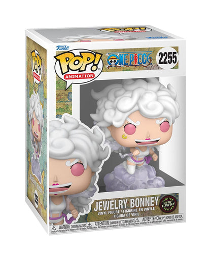 One Piece POP! Animation Vinyl Figuren Jewelry Bonney w/Chase 9 cm Sortiment (6) Image 4