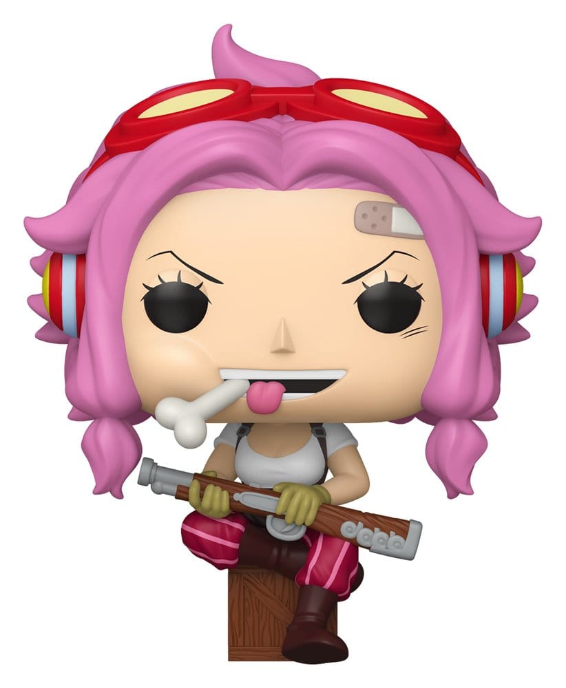 One Piece POP! Vinyl Animation Figur Ginny 9 cm Image 1