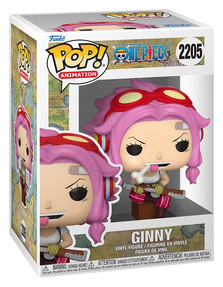 One Piece POP! Vinyl Animation Figur Ginny 9 cm Image 2