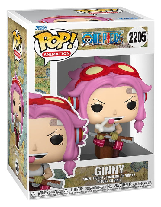 One Piece POP! Vinyl Animation Figur Ginny 9 cm Image 2