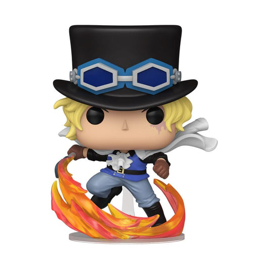 One Piece POP! Vinyl Animation Figur Sabo 9 cm Image 1