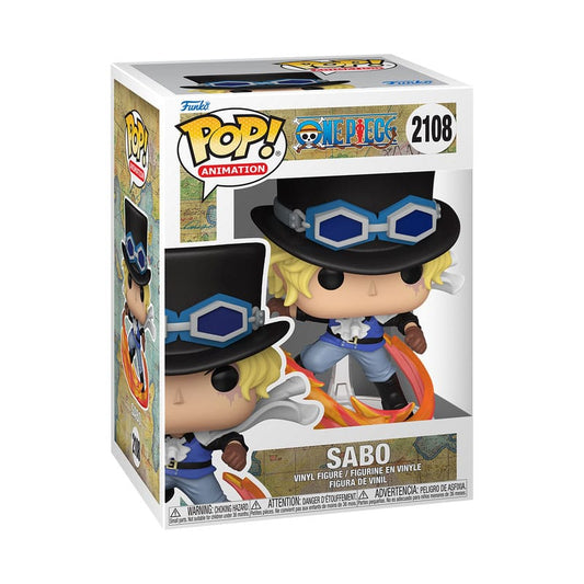 One Piece POP! Vinyl Animation Figur Sabo 9 cm Image 2
