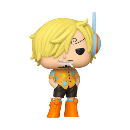 One Piece POP! Vinyl Animation Figur Sanji 9 cm Image 1