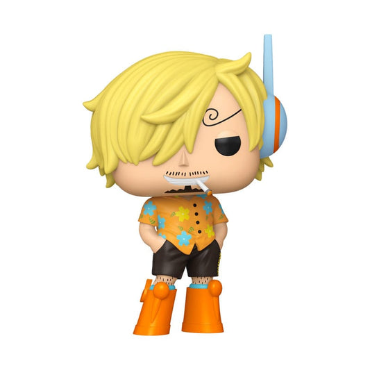 One Piece POP! Vinyl Animation Figur Sanji 9 cm Image 1