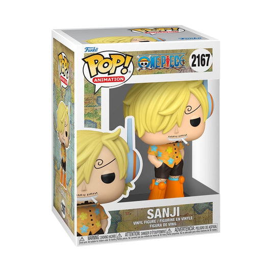One Piece POP! Vinyl Animation Figur Sanji 9 cm Image 2