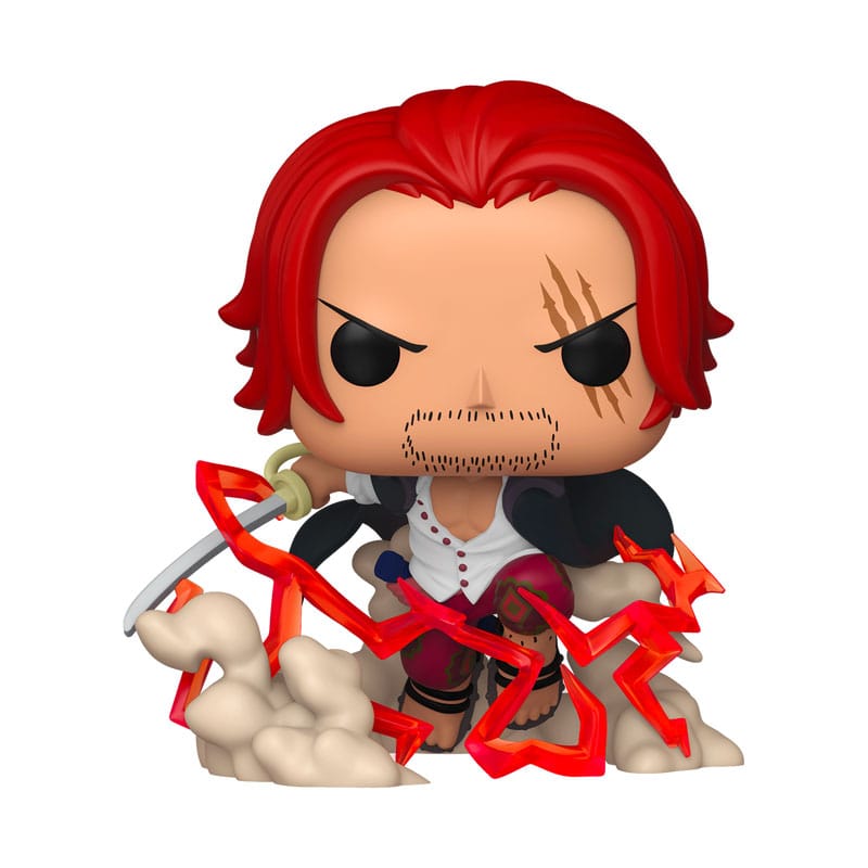 One Piece POP! Plus Vinyl Animation Figur Shanks 9 cm Image 1