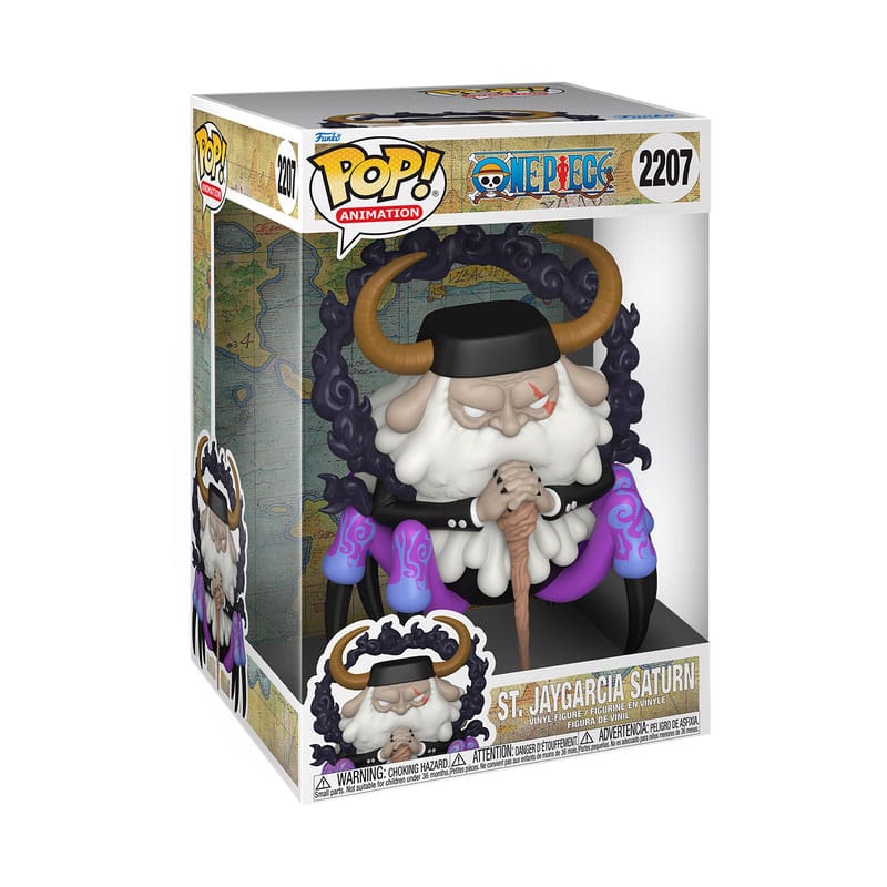 One Piece Super Sized Jumbo POP! Vinyl Figur St. Jaygarcia Saturn 25 cm Image 2