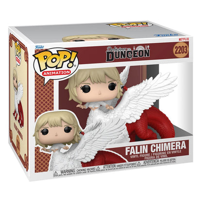 Delicious In Dungeon Super Sized POP! Animation Vinyl Figur Falin Chimera 15 cm Image 2