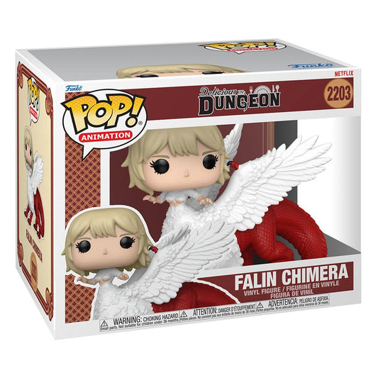 Delicious In Dungeon Super Sized POP! Animation Vinyl Figur Falin Chimera 15 cm Image 2