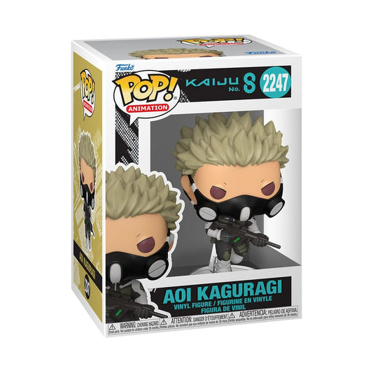 Kaiju No. 8 POP! Animation Vinyl Figur Aoi Kaguragi 9 cm Image 2