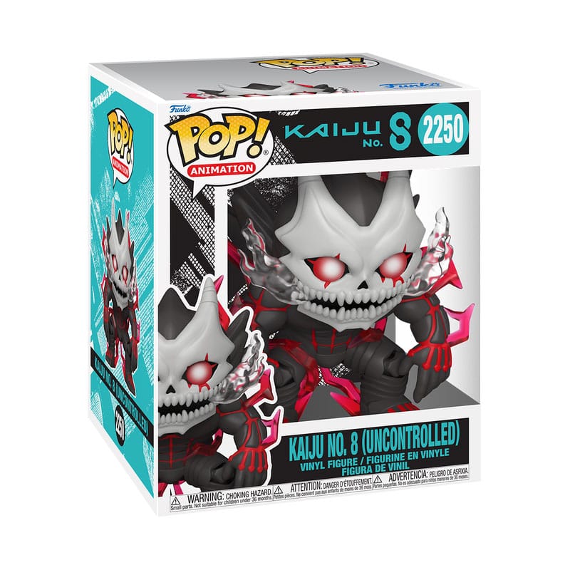 Kaiju No. 8 POP! Super Vinyl Figur 15 cm Image 2