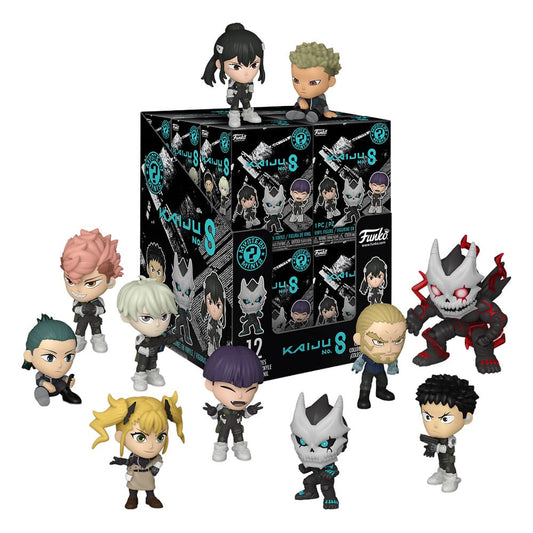 Kaiju No. 8 Mystery Minis Minifiguren 5 cm Display (12) Image 1