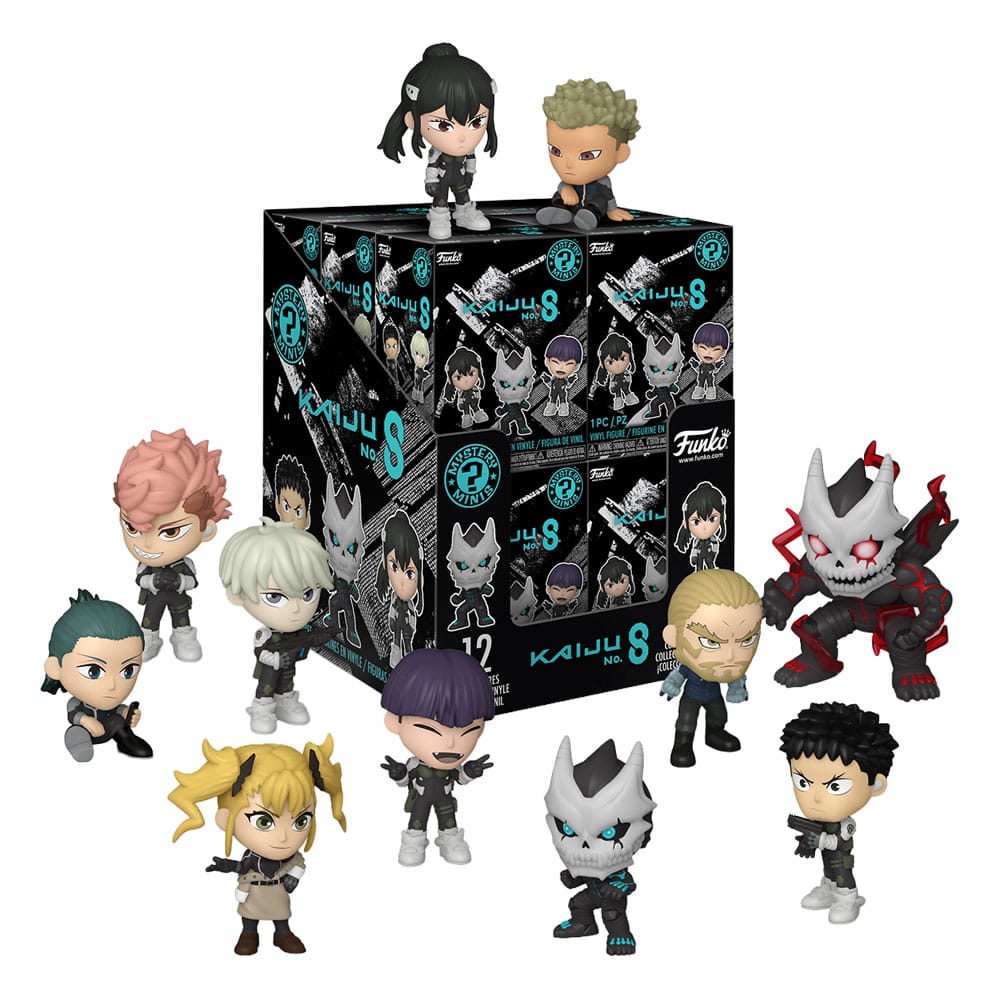 Kaiju No. 8 Mystery Minis Minifiguren 5 cm Display (12) Image 1