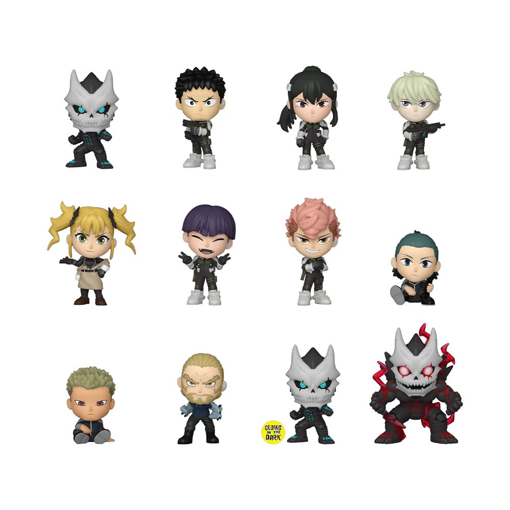 Kaiju No. 8 Mystery Minis Minifiguren 5 cm Display (12) Image 2