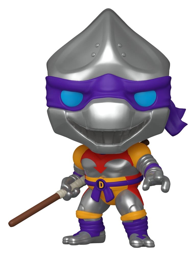 Teenage Mutant Ninja Turtles x Godzilla  POP! Animation Vinyl Figur Donatello x Jet Jaguar 9 cm Image 1
