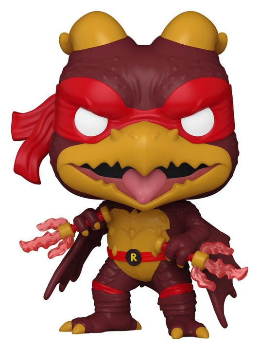 Godzilla x Turtles POP! Animation Vinyl Figur Raphael X Rodan 9 cm Image 1