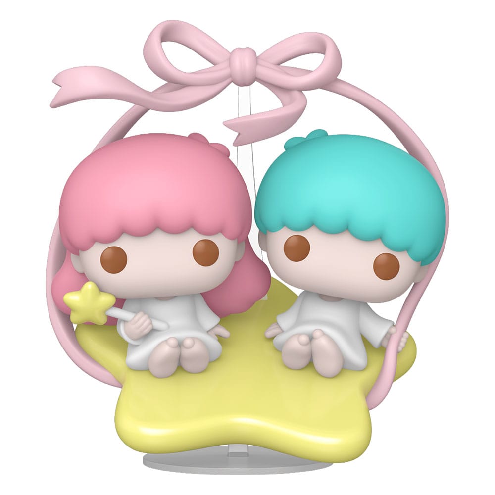 Sanrio POP! Deluxe Vinyl Figur Little Twin Stars 9 cm Image 1