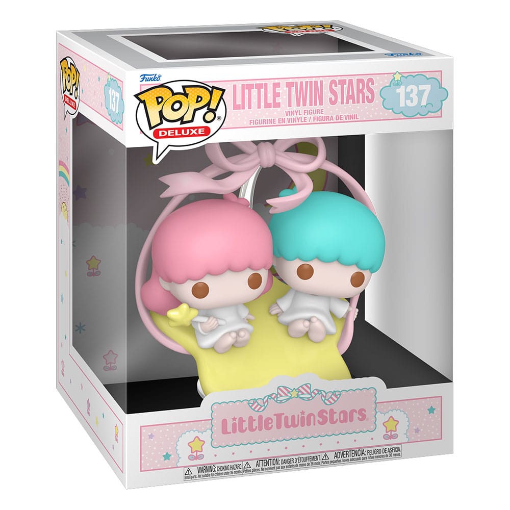 Sanrio POP! Deluxe Vinyl Figur Little Twin Stars 9 cm Image 2