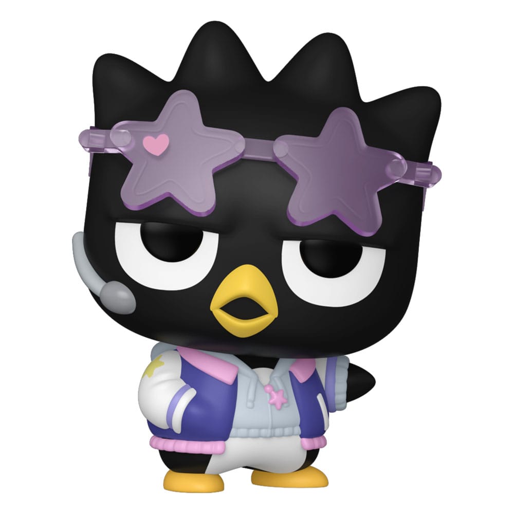 Hello Kitty and Friends POP! Animation Vinyl Figur Badtz-Maru (K-Pop Outfit) 9 cm Image 1