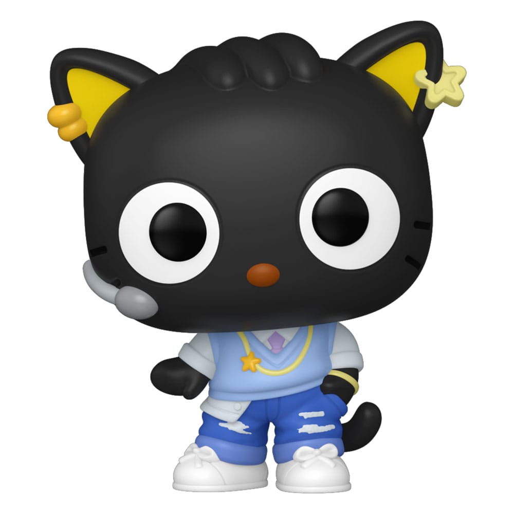 Hello Kitty and Friends POP! Animation Vinyl Figur Chococat (K-Pop Outfit) 9 cm Image 1